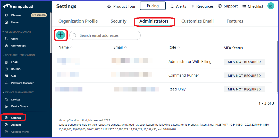 JumpCloud Integration Guide – Authomize